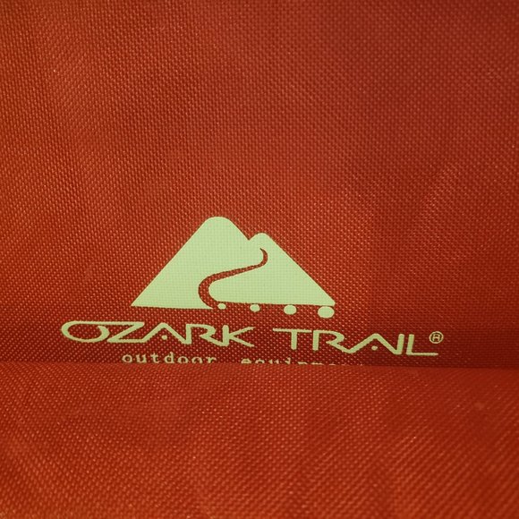 Ozark Trail Stadium Folding Seat in Red Price includes 2 [Used - Very Good] - Picture 2 of 7
